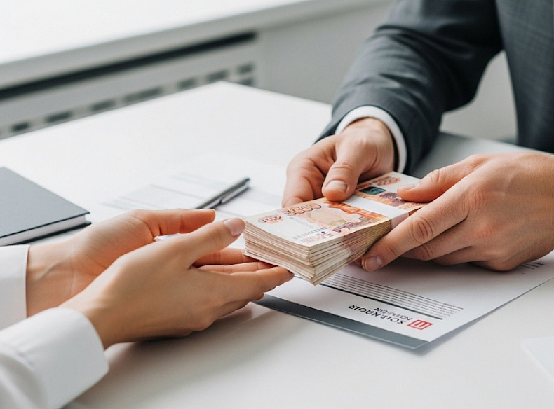 Пожертвования наличными