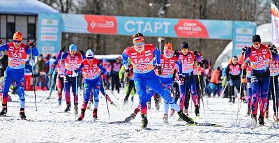 Лыжня «Самое время жить»