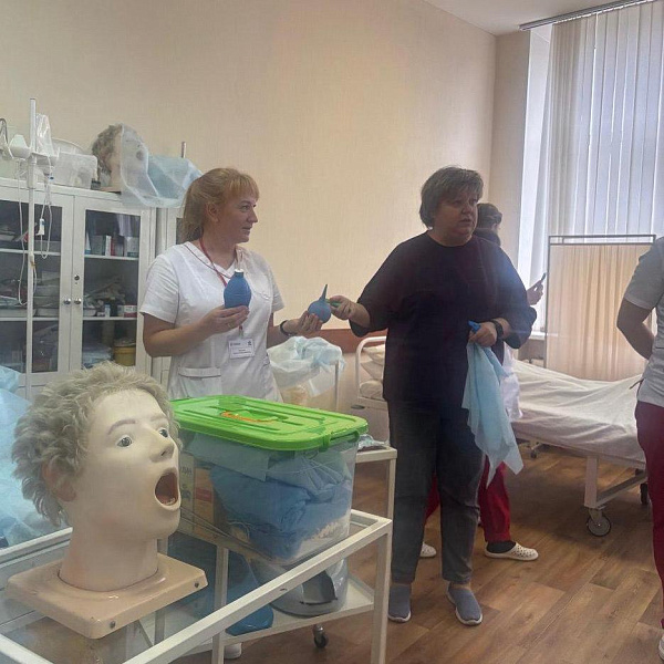 Программа повышения квалификации медицинских сестер