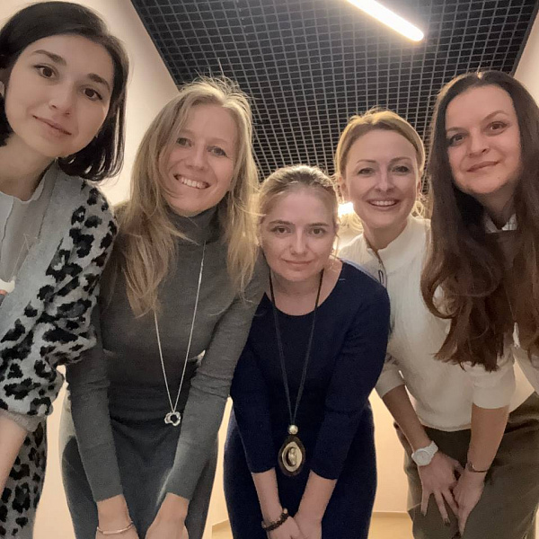 Работа координаторов фонда