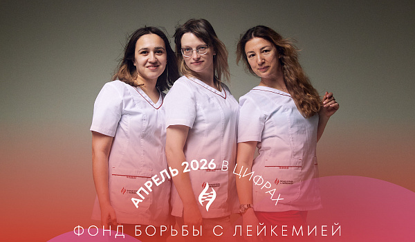 Апрель в цифрах